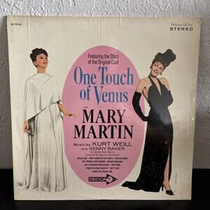 Sealed One Touch of Venus with Mary Martin DL 79122 Vinyl Decca